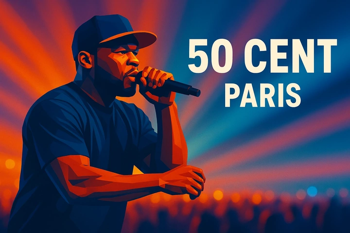 Concert 50 Cent Paris 2026 : Dates, Billets, Prix et Infos Essentielles