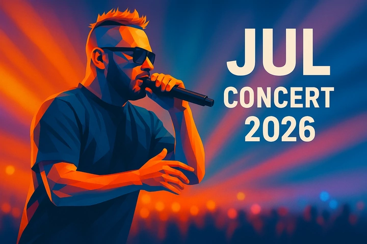Concert Jul 2026 : dates, lieux et infos billetterie à ne pas manquer