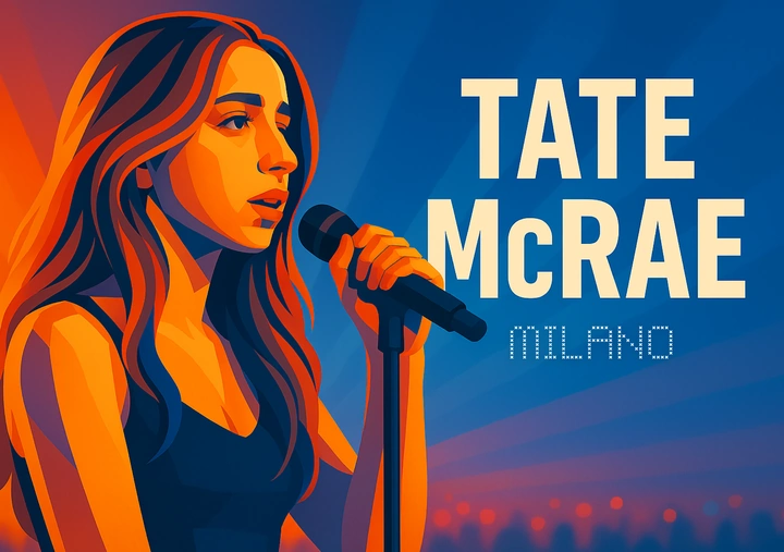 Concerto Tate McRae Milano 2026: Date, Biglietti e Prezzi