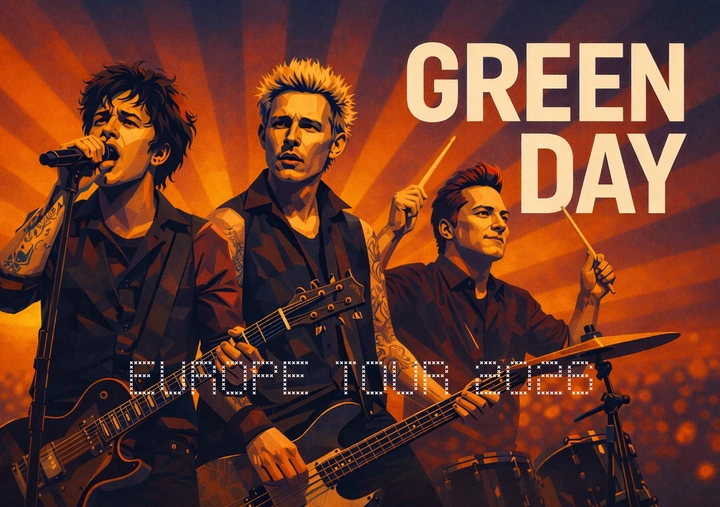 Green Day Europe Tour 2026: Dates, Tickets, Prices and Countries