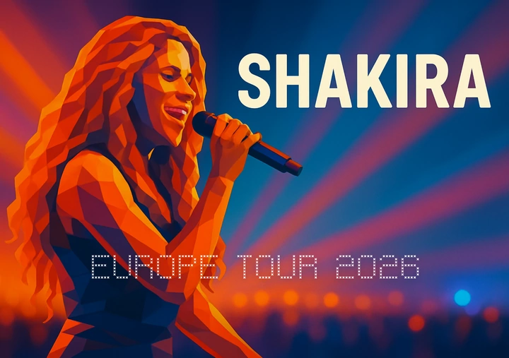 Shakira Europe Tour 2026: Dates, Tickets, Prices and Countries