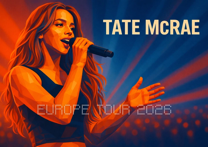 Tate McRae Europe Tour 2026: Dates, Tickets, Prices and Countries