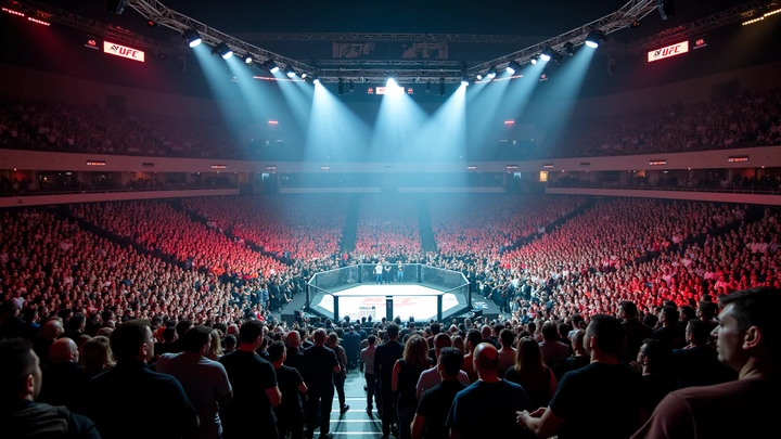UFC France 2026 : dernières infos