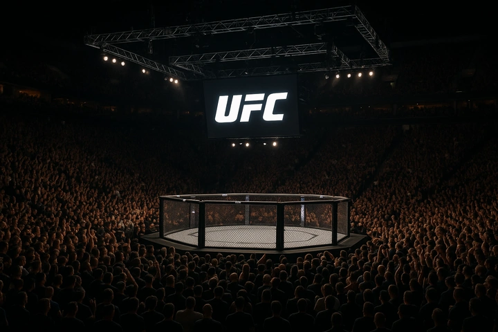The full UFC schedule 2026