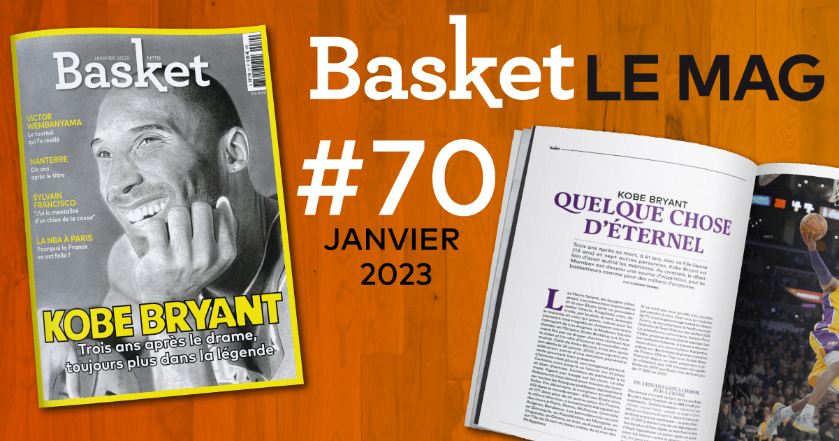 BASKET 70 Janvier 2023 BASKET LE MAG
