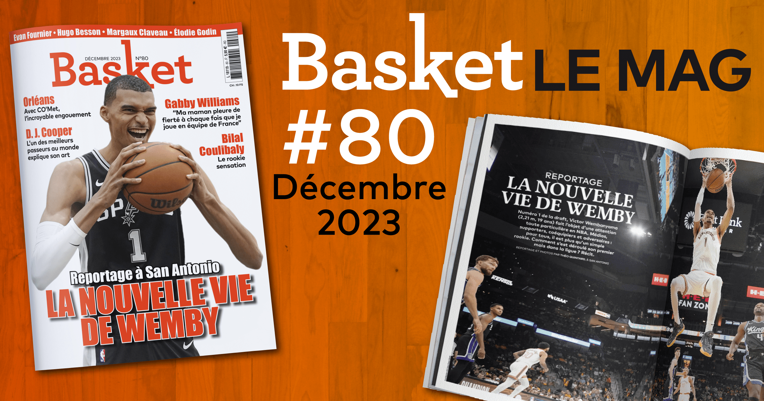 BASKET 80 Décembre 2023 BASKET LE MAG