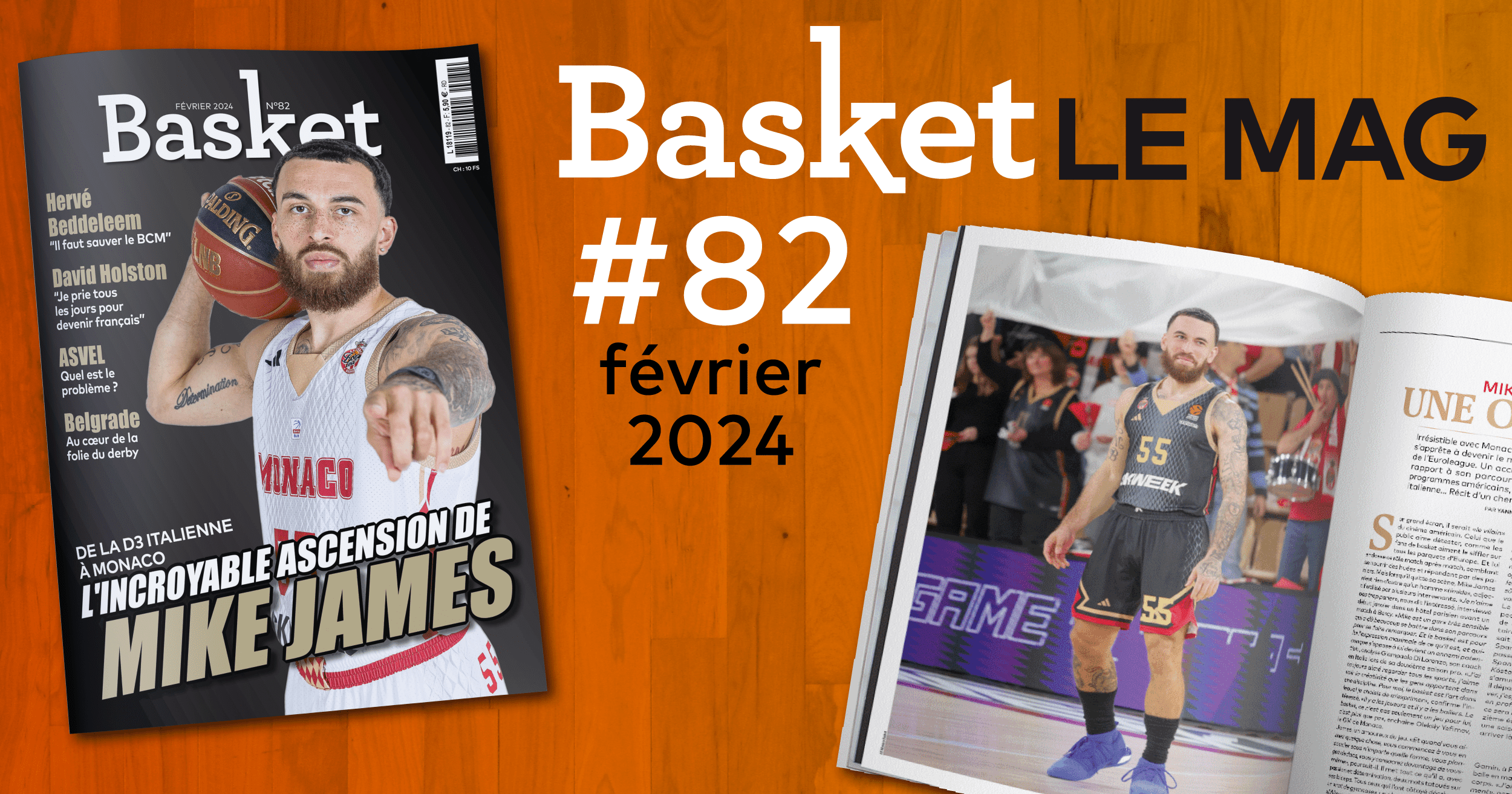 BASKET 82 Février 2024 BASKET LE MAG