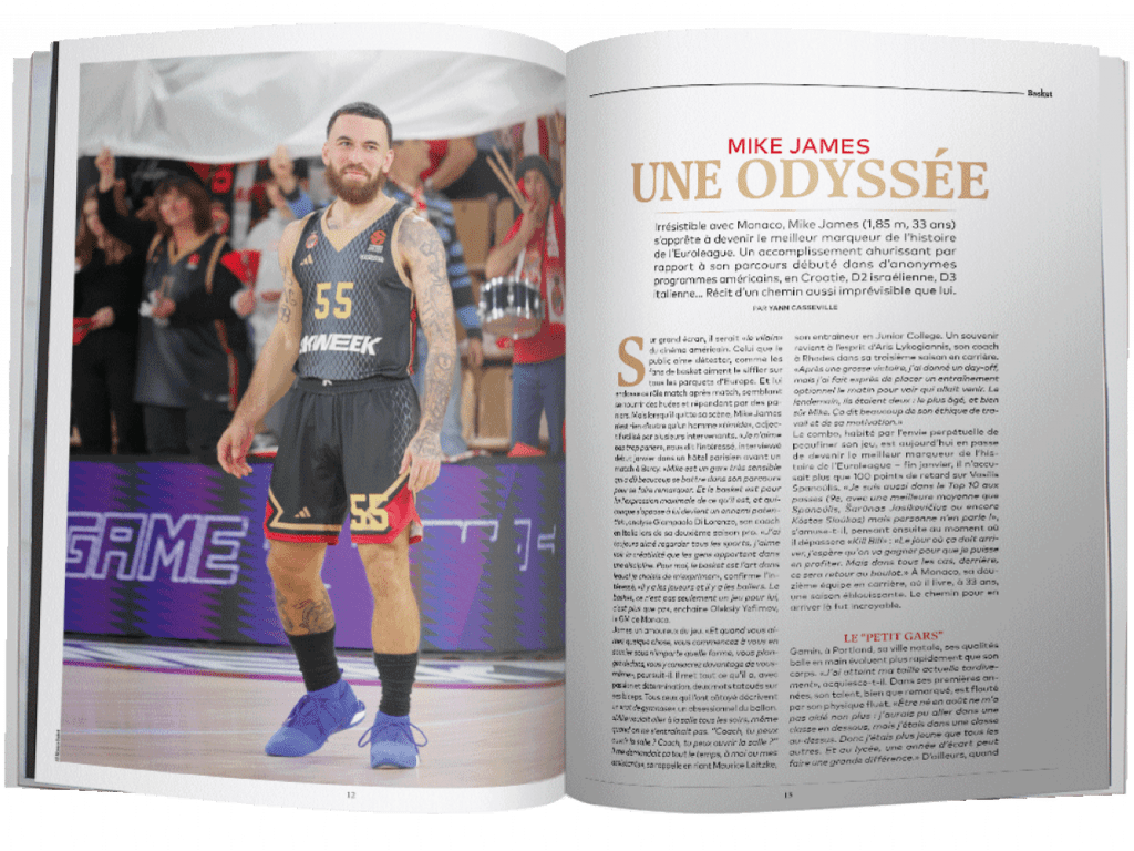 BASKET 82 Février 2024 BASKET LE MAG
