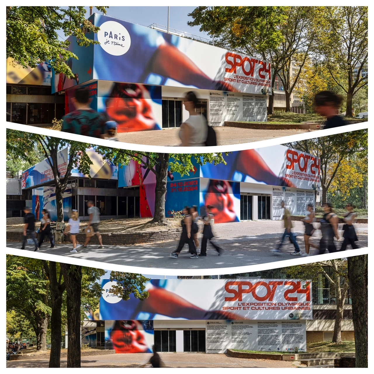 SPOT24 l'exposition sports et cultures urbaines avec le basket 3x3