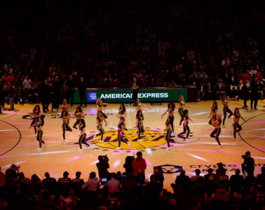 match basket los angeles - cheerleaders NBA lakers