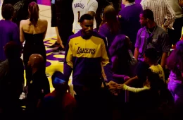 Armel Traoré - Los Angeles Lakers