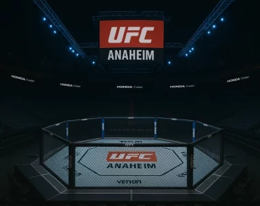 UFC Anaheim 2026 ticket prices - schedule - dates - fights