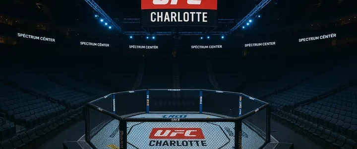 UFC Charlotte 2026 ticket prices - schedule - dates - fights