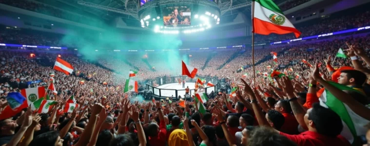 UFC Mexico 2026 Tickets prices - Fight Card - date