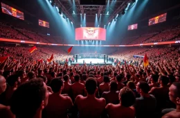 UFC Rio 2026 Ingressos Preços - Card de Lutas - Data