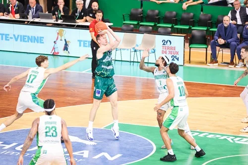 Limoges CSP Nicolas Lang 4
