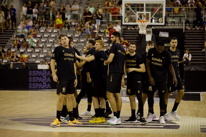 EuroBasket 2025 - ομάδες (Ισπανία)