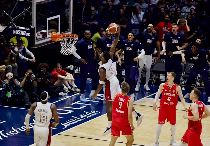 basketball jeux olympiques 2028 - Team USA