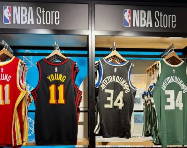 NBA Store Paris - prix adresse