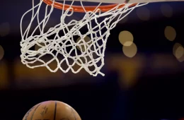 Partita di basket NBA Las Vegas