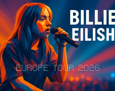 Billie Eilish Europe Tour 2026 dates - tickets prices