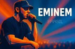 Eminem Brasil 2026 - ingressos preços