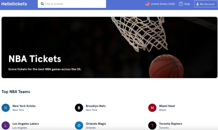Hellotickets NBA reviews