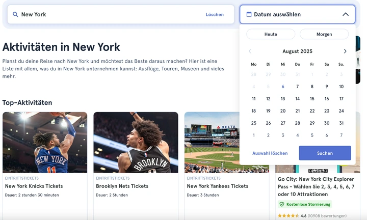 Hellotickets New York Bewertungen