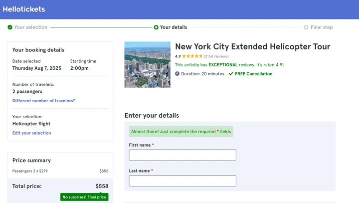 Hellotickets reliable reviews