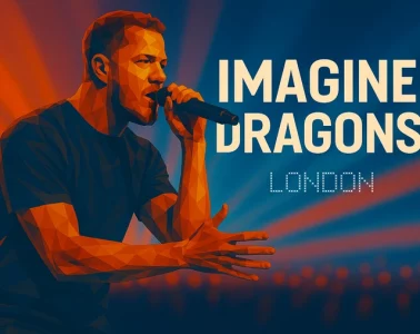 Imagine Dragons Concert London 2026 - tickets prices