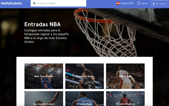 Opiniones Hellotickets NBA