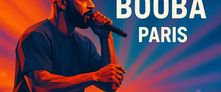 Concert Booba 2026 - Paris