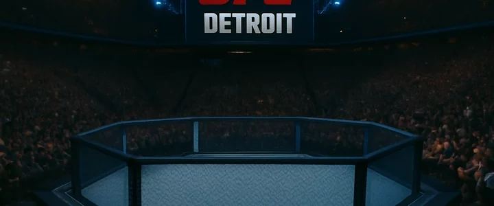 UFC Detroit 2026 ticket prices - schedule - dates - fights