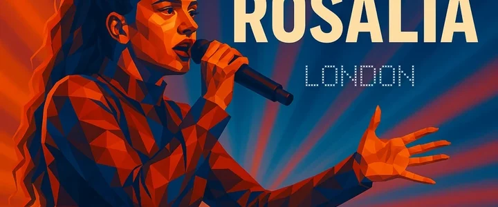 Rosalia Concert London 2026 - tickets prices