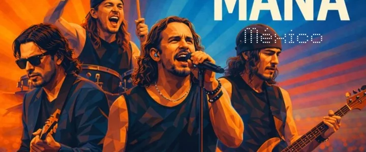 Concierto Maná México 2026 - boletos precios