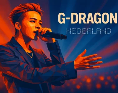 G-Dragon concert Nederland 2026 - tickets & prijzen